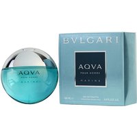 Bvlgari Aqua Marine Edt Spray for Men, 3.4 oz