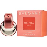 Bvlgari Omnia Coral Edt Spray for Women, 2.2 oz