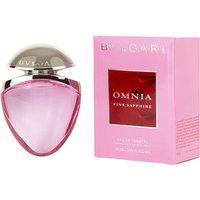 Bvlgari Omnia Pink Sapphire Edt Spray for Women, 0.85 oz