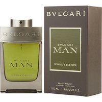 Bvlgari Man Wood Essence Eau De Parfum Spray for Men, 3.4 oz