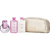 Bvlgari Omnia Pink Sapphire Edt Spray & Body Lotion & Shower Gel & Pouch for Women, 2.2 oz & 2.5 oz & 2.5 oz