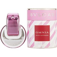 Bvlgari Omnia Pink Sapphire Edt Spray (Candy Shop Edition) for Women, 2.2 oz