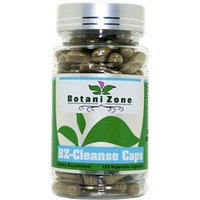 BZ-Cleanse Caps, Colon Cleanse, 100 Vegetable Capsules, BotaniZone