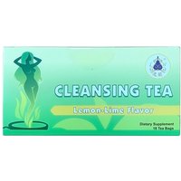 Cleansing Tea, Lemon Lime Flavor, Colon Cleanse, 18 Tea Bags, LM Herbs