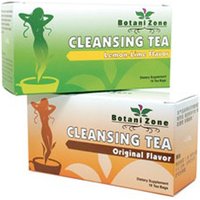BZ-Cleanse Tea, Original Flavor, Colon Cleanse, 18 Tea Bags, BotaniZone