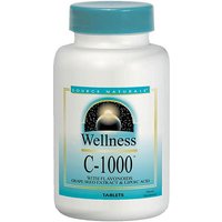 Wellness C-1000, With Antioxidant Protection, 50 Tablets, Source Naturals