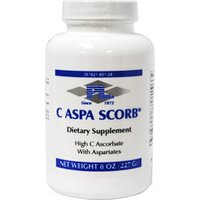 C Aspa Scorb Powder (Ascorbate Vitamin C), 8 oz, Progressive Laboratories