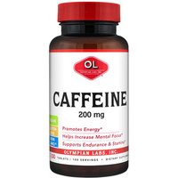 Caffeine 200 mg, 100 Tablets, Olympian Labs