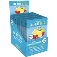 Cal-Mag Vites Powder, Strawberry Lemon Flavor, 30 Packs, Dr. Prices Vitamins
