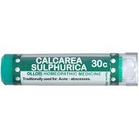 Calcarea Sulphurica 30c, 80 Pellets, Ollois Homeopathic