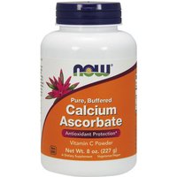 Calcium Ascorbate Vitamin C Powder 8 oz, NOW Foods