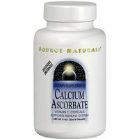 Calcium Ascorbate Vitamin C Crystals 4 oz from Source Naturals