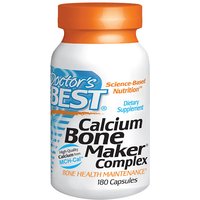 Calcium Bone Maker Complex, 180 Capsules, Doctors Best