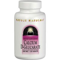 Calcium D-Glucarate 500mg 120 tabs from Source Naturals