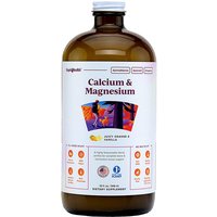 Calcium & Magnesium Liquid Supplement, 32 oz, Liquid Health