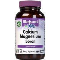 Calcium Magnesium Plus Boron, 180 Vcaps, Bluebonnet Nutrition