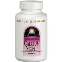 Calcium Night 60 tabs from Source Naturals