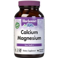 Calcium Plus Magnesium, 90 Vcaps, Bluebonnet Nutrition