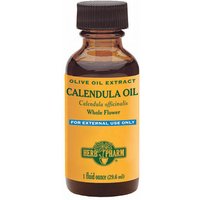 Calendula Oil Liquid, 1 oz, Herb Pharm