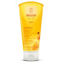 Weleda Calendula Shampoo & Body Wash, 7.2 oz