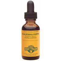 California Poppy Extract Liquid, 1 oz, Herb Pharm