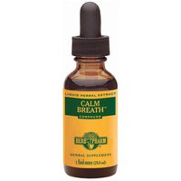 Calm Breath Compound (Khella - Turmeric) Liquid, 1 oz, Herb Pharm