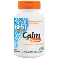 Calm with Zembrin 25 mg, 60 Veggie Caps, Doctors Best