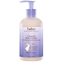Calming Baby Lotion, Lavender Meadowsweet, 8 oz, Babo Botanicals