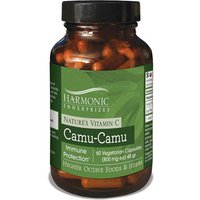 Camu-Camu, Natural Vitamin C Complex, 60 Vegetarian Capsules, Harmonic Innerprizes