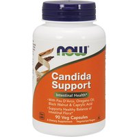 Candida Support, 90 Vegetarian Capsules, NOW Foods