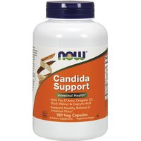 Candida Support, Value Size, 180 Vegetarian Capsules, NOW Foods