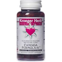 Candida Formula #1, 100 Vegetarian Capsules, Kroeger Herb