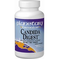 Candida Digest Herbal Formula 180 tabs, Planetary Herbals