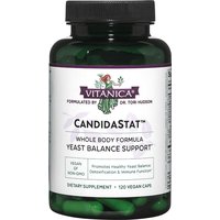 CandidaStat, Value Size, 120 Vegetarian Capsules, Vitanica