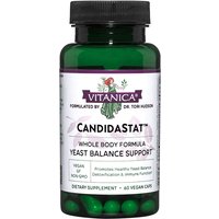 CandidaStat, Yeast Balance Support, 60 Vegetarian Capsules, Vitanica