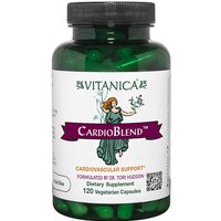 CardioBlend, Cardiovascular Support, 120 Vegetarian Capsules, Vitanica