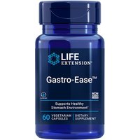 Gastro-Ease, Supports Healthy Stomach Environment, 60 Vegetarian Capsules, Life Extension