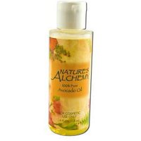 Carrier Oil Avocado, 4 oz, Natures Alchemy