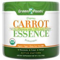 Carrot Essence Powder, 5.3 oz, Green Foods Corporation