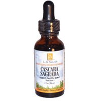 Cascara Sagrada, 1 oz, L.A. Naturals