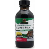 Cascara Sagrada Bark Extract Liquid 3 oz from Natures Answer