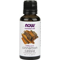 Cinnamon Cassia Oil, Pure Essential Oil, 1 oz, NOW Foods