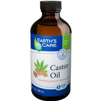 Castor Oil 100% Pure, 8 oz, Earths Care
