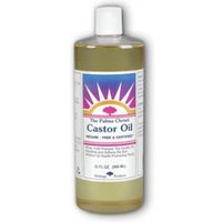 Castor Oil, 32 oz, Heritage Products