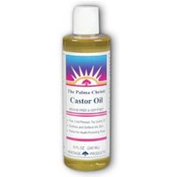 Castor Oil, 8 oz, Heritage Products