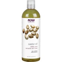 Castor Oil, Versatile Skin Care, 16 oz, NOW Foods