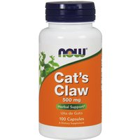 Cats Claw 500 mg, Una de Gato, 100 Capsules, NOW Foods