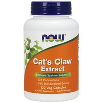 Cats Claw Extract, Value Size, 120 Vegetarian Capsules, NOW Foods