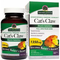 Cats Claw Inner Bark, 90 Vegetarian Capsules, Natures Answer