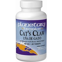Cats Claw 750mg 42 tabs, Planetary Herbals